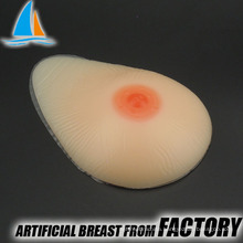 Medical grade silicone artificial false breasts